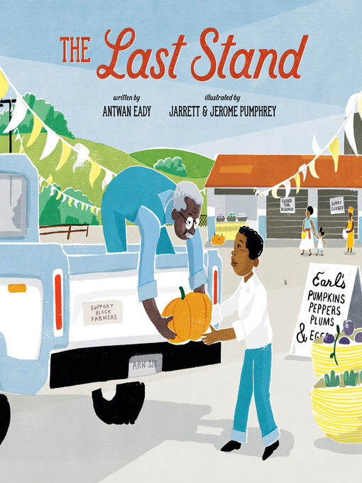 Title details for The Last Stand by Antwan Eady - Available